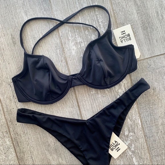 Billabong Other - 🔥🔥BILLABONG - SS UWIRE HIKE BIKINI SET🔥🔥